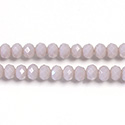 Chinese Cut Crystal Bead - Rondelle 03x4MM LT PURPLE