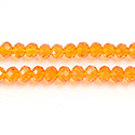 Chinese Cut Crystal Bead - Rondelle 03x4MM SUN