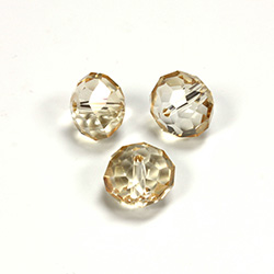 Chinese Cut Crystal Bead - Rondelle 04x6MM CHAMPAGNE