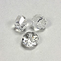 Chinese Cut Crystal Bead - Rondelle 04x6MM CRYSTAL