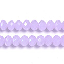 Chinese Cut Crystal Bead - Rondelle 04x6MM OPAL ALEXANDRITE