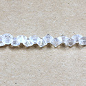 Chinese Cut Crystal Bead Side Drilled Chaton - Round 06MM CRYSTAL AB