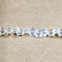 Chinese Cut Crystal Bead Side Drilled Chaton - Round 06MM CRYSTAL
