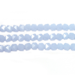 Chinese Cut Crystal Bead - Fancy Round 06MM CALCEDON