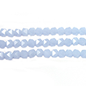 Chinese Cut Crystal Bead - Fancy Round 06MM CALCEDON