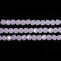 Chinese Cut Crystal Bead - Fancy Round 06MM ROSE QUARTZ