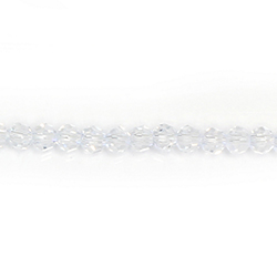 Chinese Cut Crystal Bead 32 Facet - Round 03MM CRYSTAL