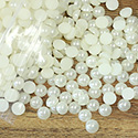French Half Pearls (Demi Perles) - 40PP Round CREME