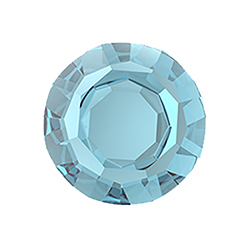 Preciosa Crystal MAXIMA Channel Stone - SS29 AQUAMARINE BOHEMICA
