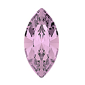 Preciosa MAXIMA Crystal Point Back Fancy Stone - Navette 10x5MM LIGHT AMETHYST
