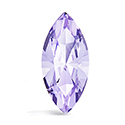 Preciosa MAXIMA Crystal Point Back Fancy Stone - Navette 08x4MM VIOLET