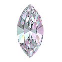 Preciosa MAXIMA Crystal Point Back Fancy Stone - Navette 08x4MM VITRAIL LIGHT