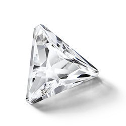 Preciosa Crystal Point Back MAXIMA Fancy Stone - Triangle 06MM CRYSTAL