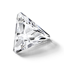 Preciosa Crystal Point Back MAXIMA Fancy Stone - Triangle 06MM CRYSTAL