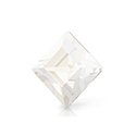 Preciosa Crystal Point Back MAXIMA Fancy Stone - Square 05MM ARGENT FLARE