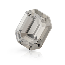 Preciosa Crystal Point Back MAXIMA Fancy Stone - Cushion Octagon 10x8MM BLACK DIAMOND


