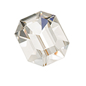 Preciosa Crystal Point Back MAXIMA Fancy Stone - Cushion Octagon 10x8MM CRYSTAL HONEY