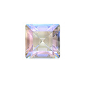 Preciosa Crystal Point Back Fancy Stone MAXIMA - Square 01.5MM CRYSTAL/AB