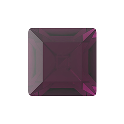 Preciosa Crystal Point Back Fancy Stone MAXIMA - Square 01.5MM AMETHYST