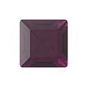 Preciosa Crystal Point Back Fancy Stone MAXIMA - Square 04MM AMETHYST