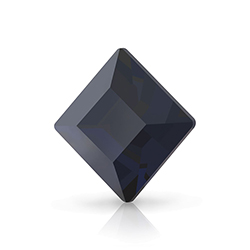 Preciosa Crystal Point Back Fancy Stone MAXIMA - Square 01.5MM DARK INDIGO