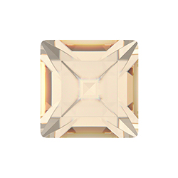 Preciosa Crystal Point Back Fancy Stone MAXIMA - Square 04MM CRYSTAL HONEY
