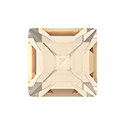 Preciosa Crystal Point Back Fancy Stone MAXIMA - Square 01.5MM CRYSTAL HONEY
