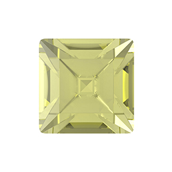 Preciosa Crystal Point Back Fancy Stone MAXIMA - Square 04MM JONQUIL