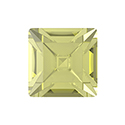 Preciosa Crystal Point Back Fancy Stone MAXIMA - Square 03MM JONQUIL
