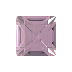 Preciosa Crystal Point Back Fancy Stone MAXIMA - Square 03MM LIGHT AMETHYST