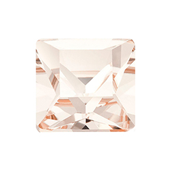 Preciosa Crystal Point Back Fancy Stone MAXIMA - Square 04MM LIGHT GOLD QUARTZ