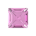 Preciosa Crystal Point Back Fancy Stone MAXIMA - Square 03MM ROSE