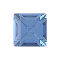 Preciosa Crystal Point Back Fancy Stone MAXIMA - Square 02MM SAPPHIRE