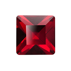 Preciosa Crystal Point Back MAXIMA Fancy Stone - Square 05MM VIVID SIAM