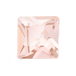 Preciosa Crystal Point Back Fancy Stone MAXIMA - Square 03MM VINTAGE ROSE