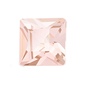 Preciosa Crystal Point Back Fancy Stone MAXIMA - Square 04MM VINTAGE ROSE