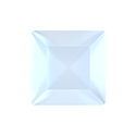 Preciosa Crystal Point Back Fancy Stone MAXIMA - Square 02MM WHITE OPAL