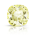 Preciosa Crystal Point Back MAXIMA Fancy Stone -Antique Square 12MM JONQUIL


