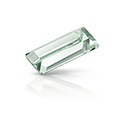 Preciosa Crystal Point Back MAXIMA Fancy Stone - Baguette 05x2.5MM CHRYSOLITE
