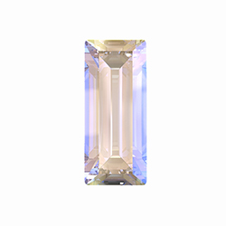 Preciosa Crystal Point Back MAXIMA Fancy Stone - Baguette 07x3MM CRYSTAL AB