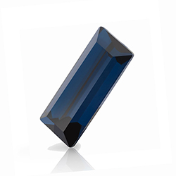 Preciosa Crystal Point Back MAXIMA Fancy Stone - Baguette 05x2.5MM DARK INDIGO