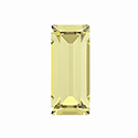 Preciosa Crystal Point Back MAXIMA Fancy Stone - Baguette 04x2MM JONQUIL