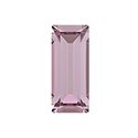 Preciosa Crystal Point Back MAXIMA Fancy Stone - Baguette 05x2MM LT AMETHYST