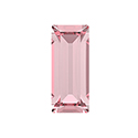 Preciosa Crystal Point Back MAXIMA Fancy Stone - Baguette 05x2MM LT ROSE
