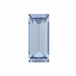 Preciosa Crystal Point Back MAXIMA Fancy Stone - Baguette 07x3MM LT SAPPHIRE
