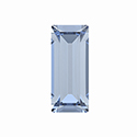 Preciosa Crystal Point Back MAXIMA Fancy Stone - Baguette 05x2.5MM LT SAPPHIRE