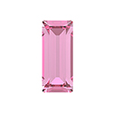 Preciosa Crystal Point Back MAXIMA Fancy Stone - Baguette 05x2MM ROSE