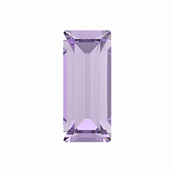 Preciosa Crystal Point Back MAXIMA Fancy Stone - Baguette 04x2MM VIOLET