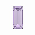 Preciosa Crystal Point Back MAXIMA Fancy Stone - Baguette 05x2.5MM VIOLET
