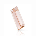 Preciosa Crystal Point Back MAXIMA Fancy Stone - Baguette 05x2MM VINTAGE ROSE